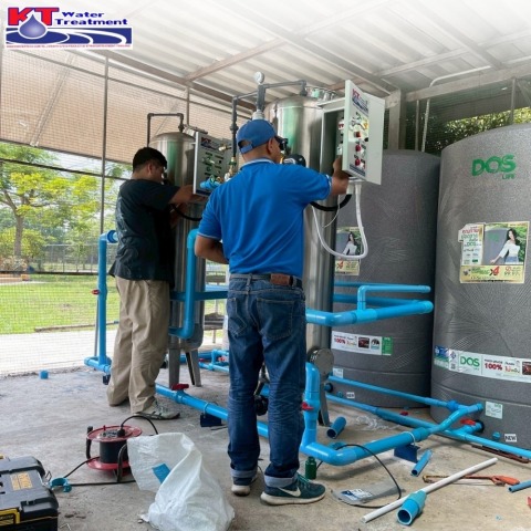 รับติดตั้งระบบกรองน้ำบาดาล